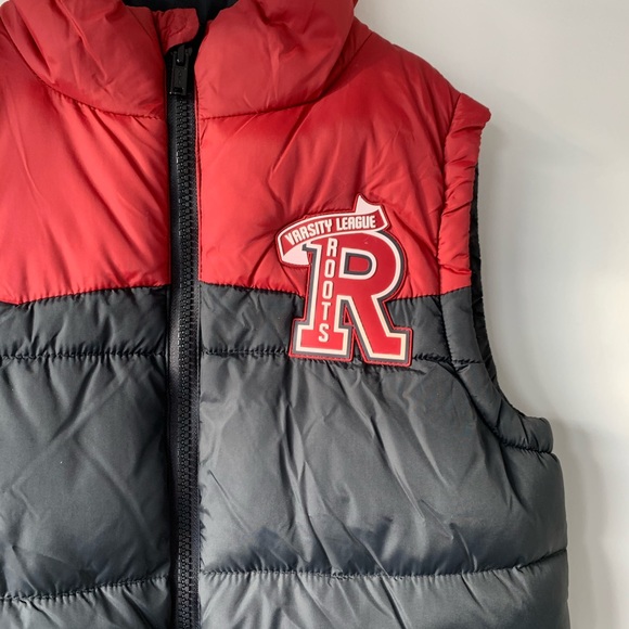 NWOT ROOTS Kids Varsity League Vest - Picture 3 of 8